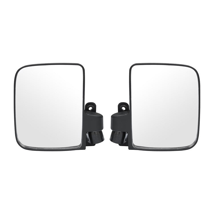 Golf cart side mirrors, pair