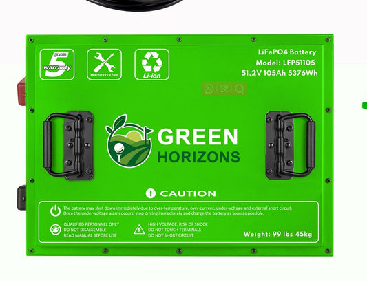 Green Hoizons Lifepo4 Battery