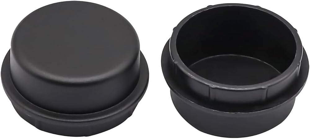 Front Hub Dust Cap Cover Plastic