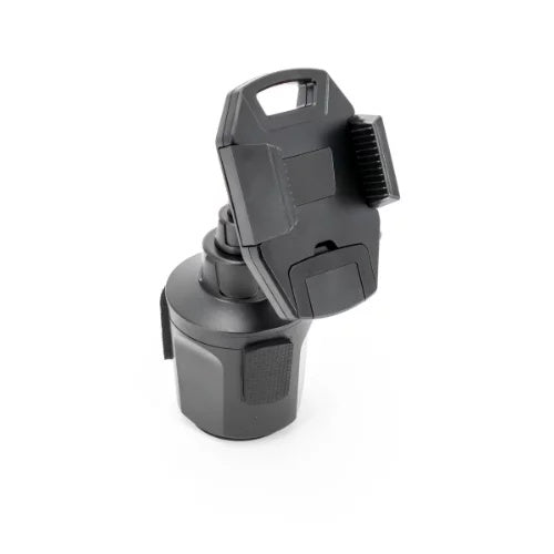 Golf cart cell phone holder, cup holder mount