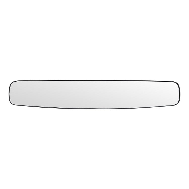 Wide convex golf cart rear view mirror 42cm
