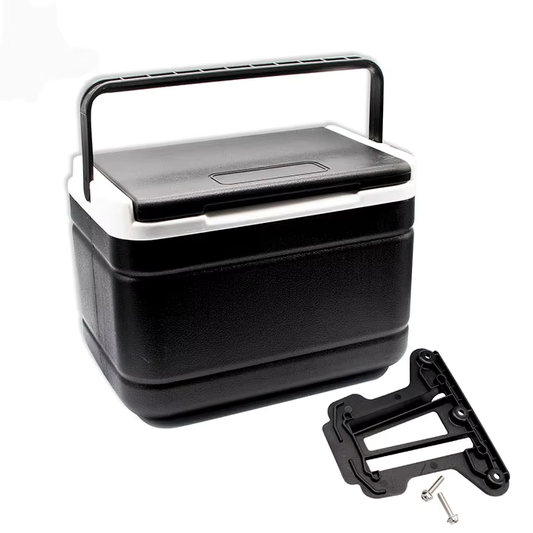 Club Car Precedent esky cooler with mounting bracket