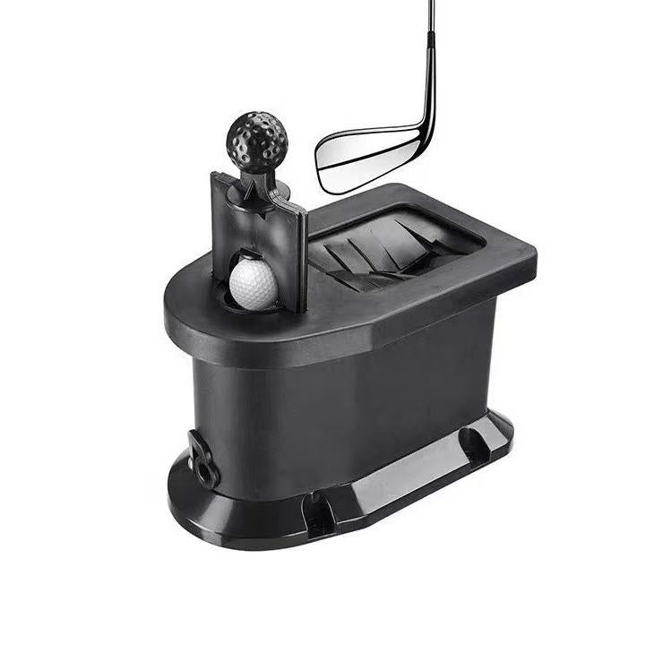 Base Mount golf cart ball washer, view 1