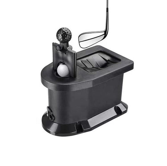 Base Mount golf cart ball washer, view 1