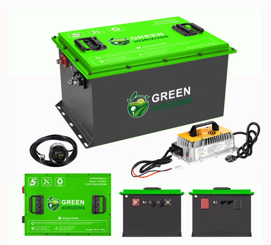 Green Hoizons Lifepo4 Battery