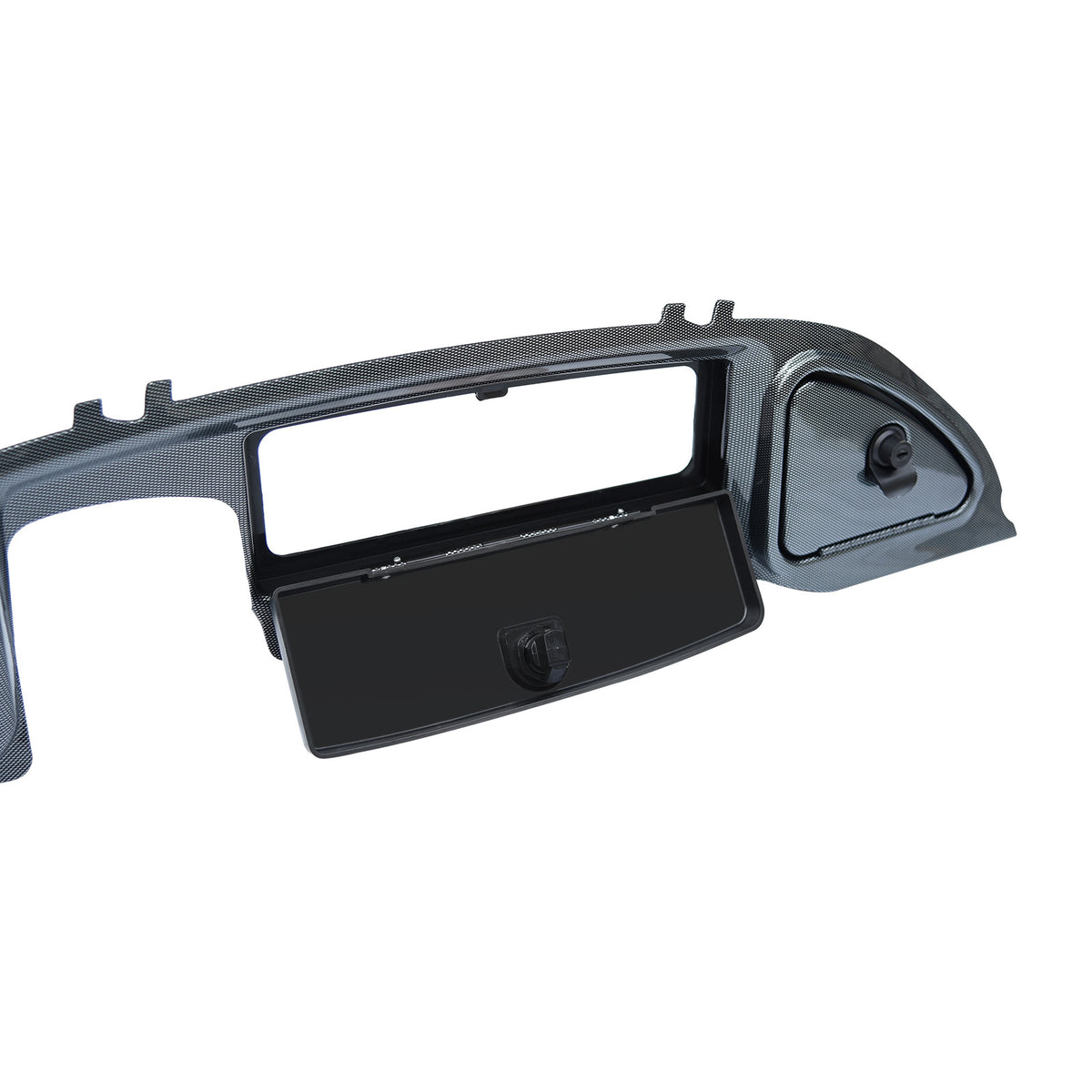 Club Car Precedent carbon fibre dashboard