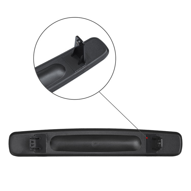 Wide convex golf cart rear view mirror 42cm
