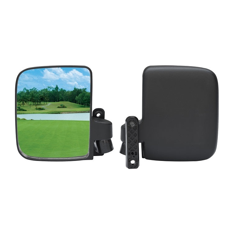 Golf cart side mirrors, pair