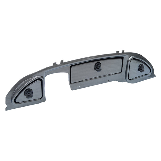Club Car Precedent 08 Onwards Carbon Fiber Dash Board