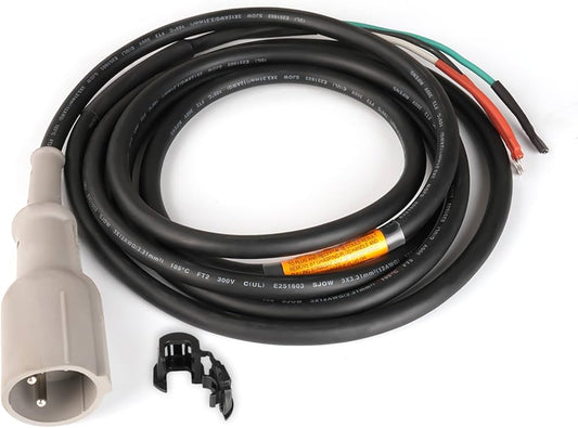 48v Charger Cord Plugonwardswire(3.3 Meters In Length)