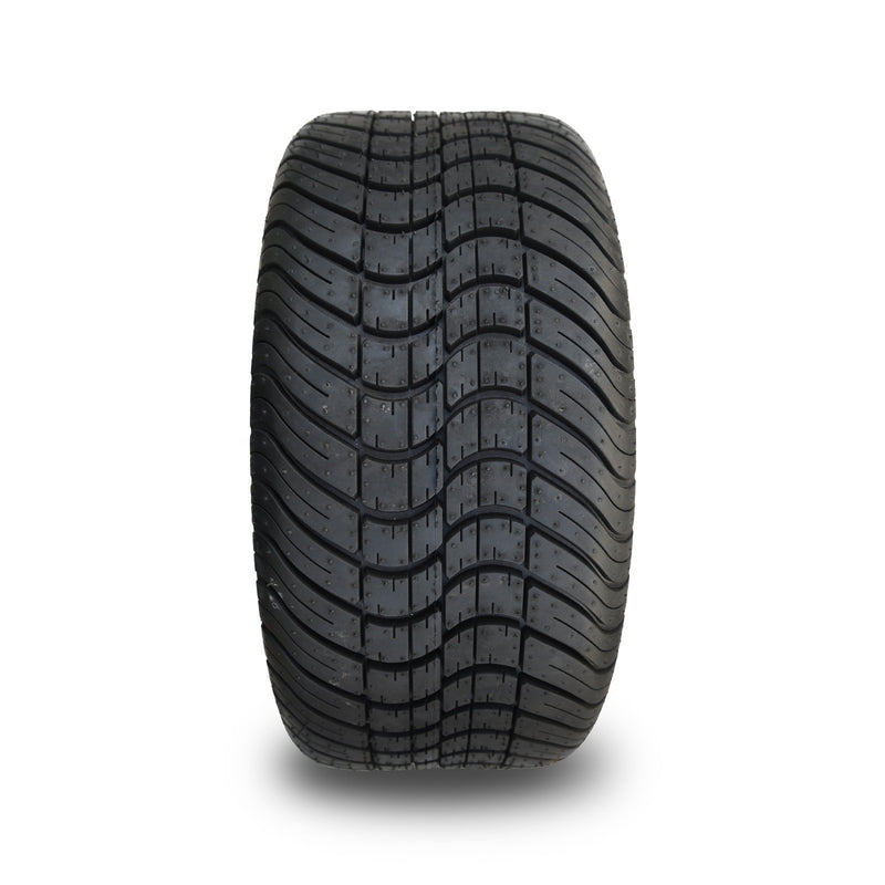 10" ZEPHYR Wheel & Tyre - Gloss Black Machined Finish