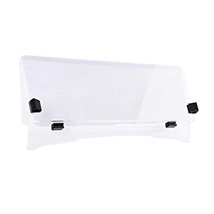 Ezgo E-z-go Fold Down Windshield Windscreen Rxv Golf Cart Clear (4mm)