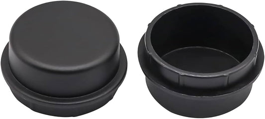 Front Hub Dust Cap Cover Plastic