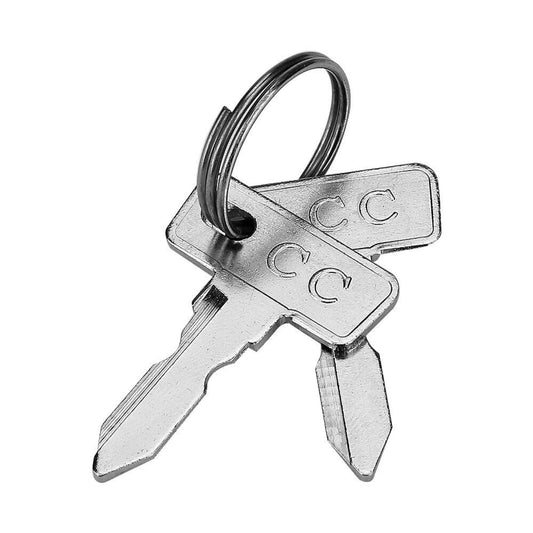 Clubcar Ignition Keys Set Of (2)