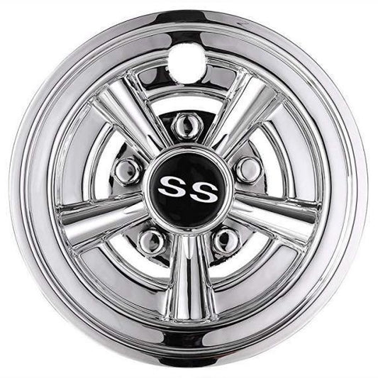 Universal 8 Ss Sport Wheel Cover