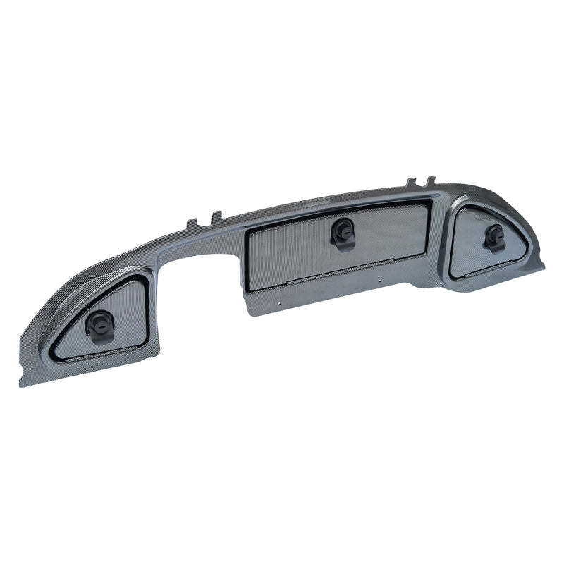 Club Car Precedent 04-08 Carbon Fiber Dash Board