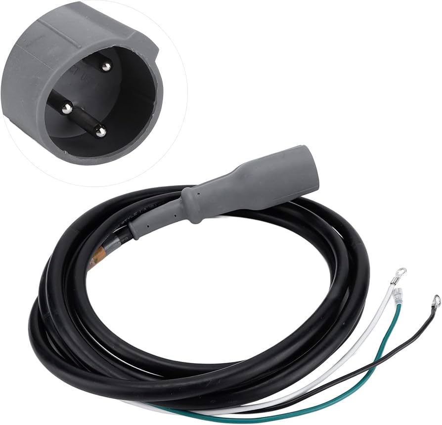 48v Charger Cord Plugonwardswire(3.3 Meters In Length)