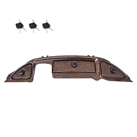 Club Car Precedent 08onwards Wood Grain Dash Board