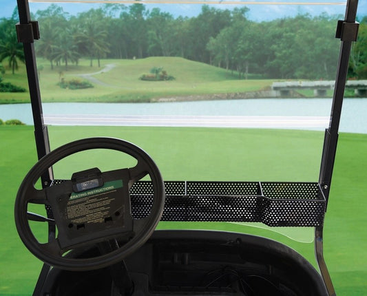 Ezgo Rxv
dash Storage Basket