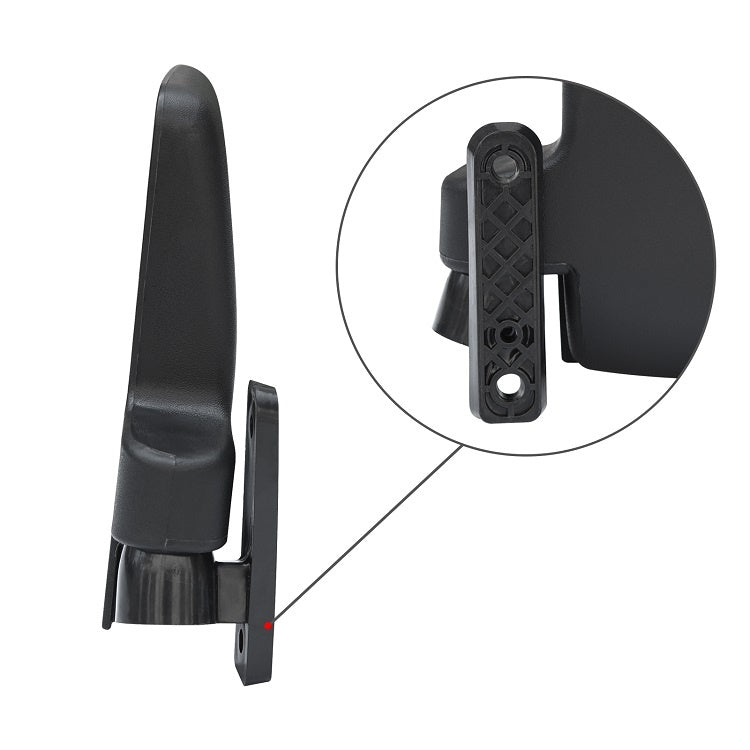 Golf cart side mirrors, pair