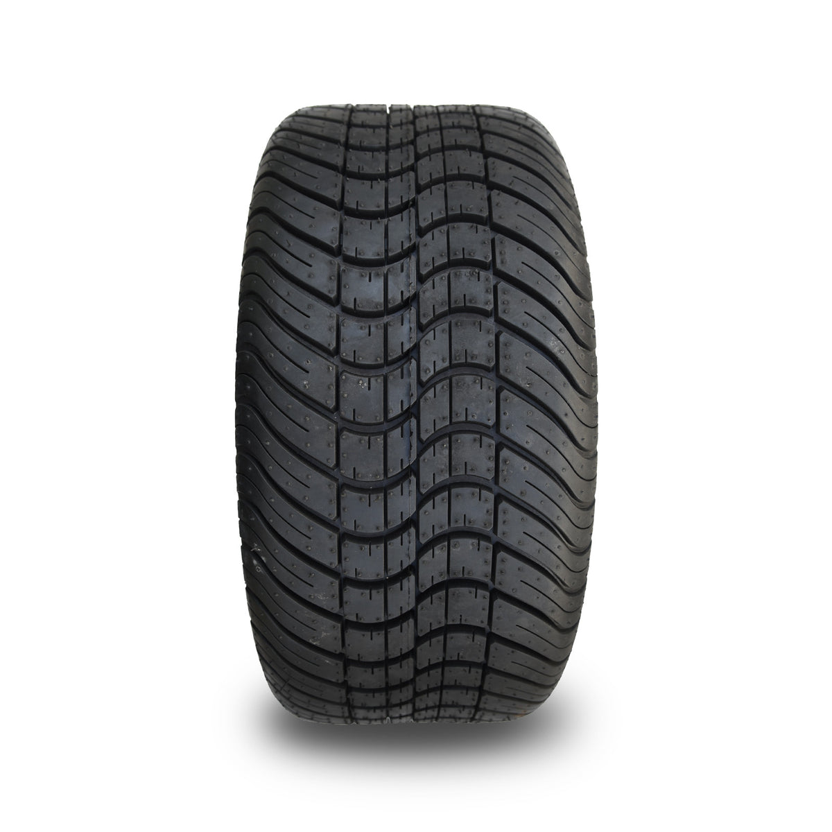 Slate 12-inch Matte Black golf cart alloy wheel and tyre