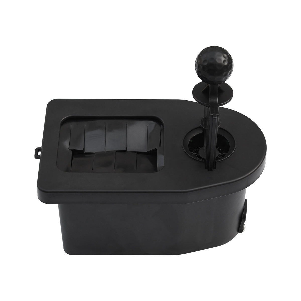 Universal Mount golf cart ball washer, view 3
