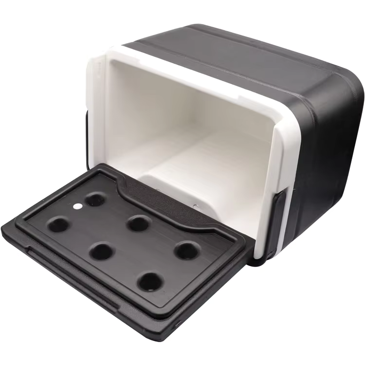 Club Car Precedent esky cooler with mounting bracket