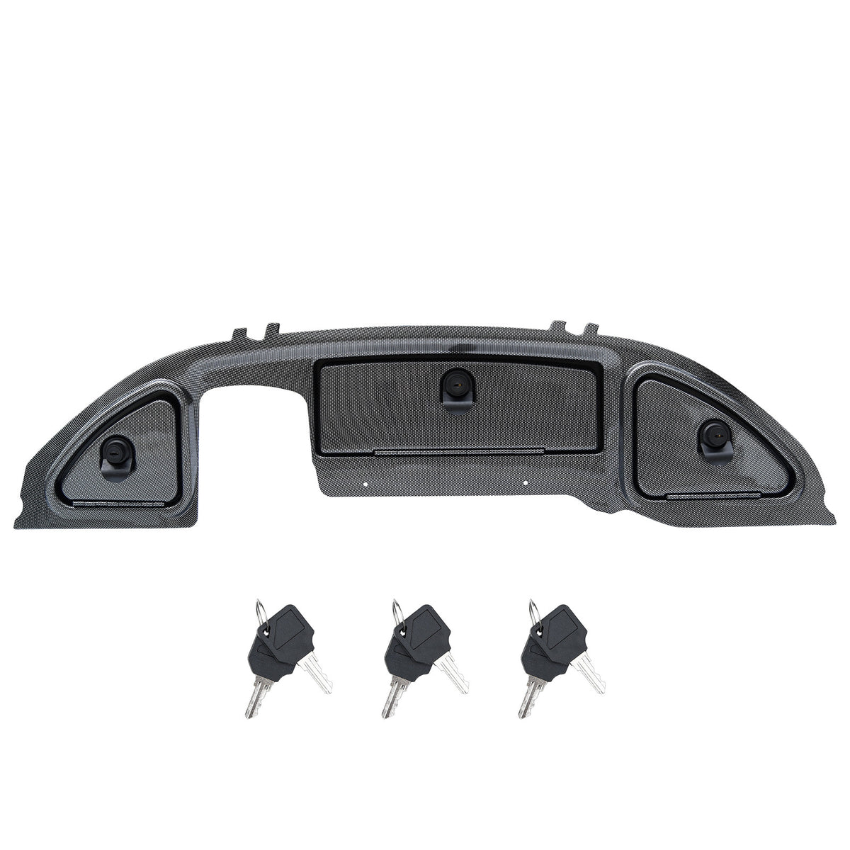 Club Car Precedent carbon fibre dashboard