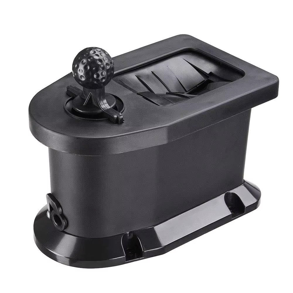 Base Mount golf cart ball washer, view 2