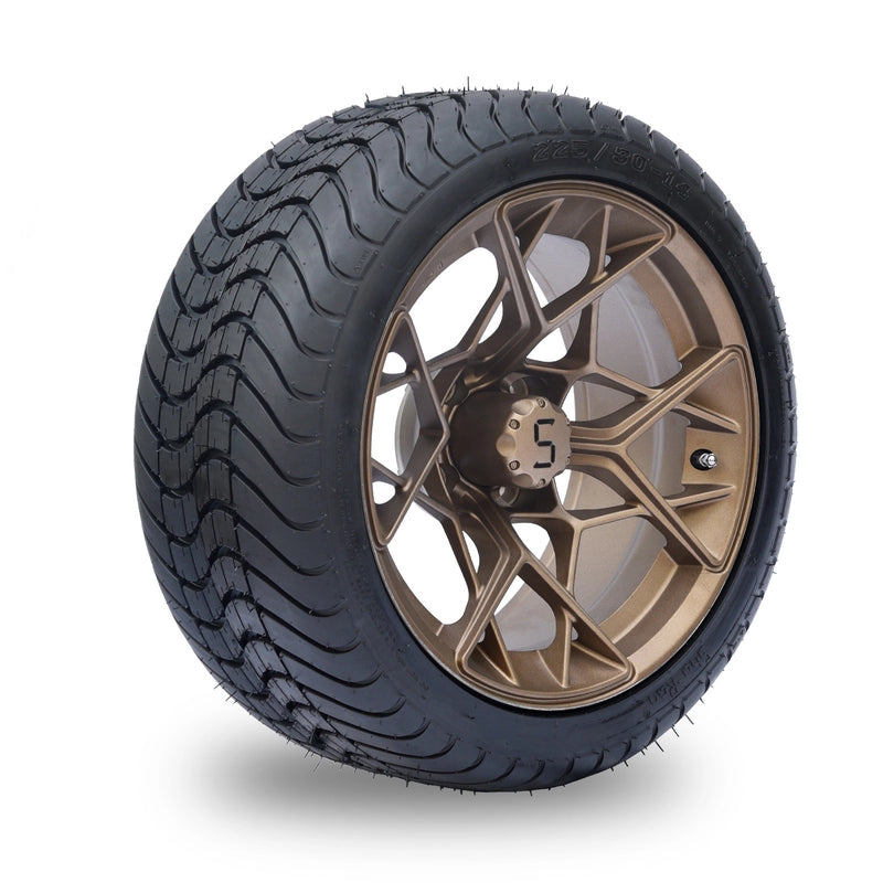 14" RENEGADE Wheel & Tyre Combo