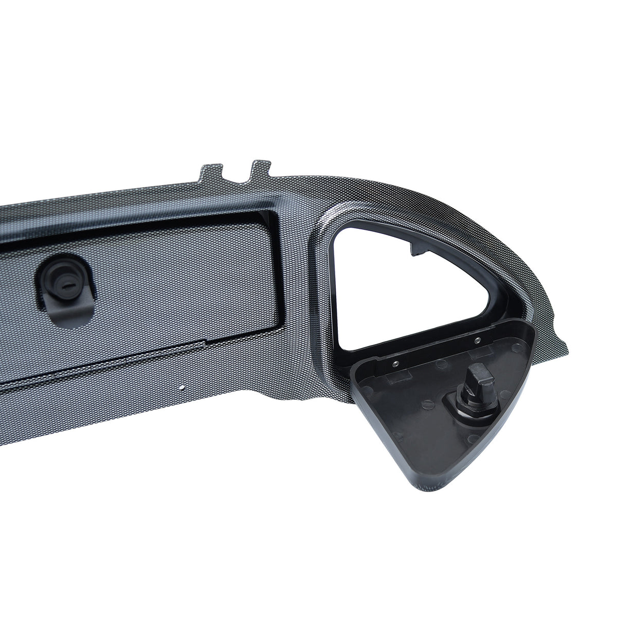 Club Car Precedent carbon fibre dashboard