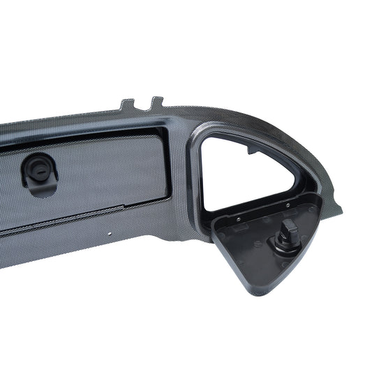 Club Car Precedent carbon fibre dashboard