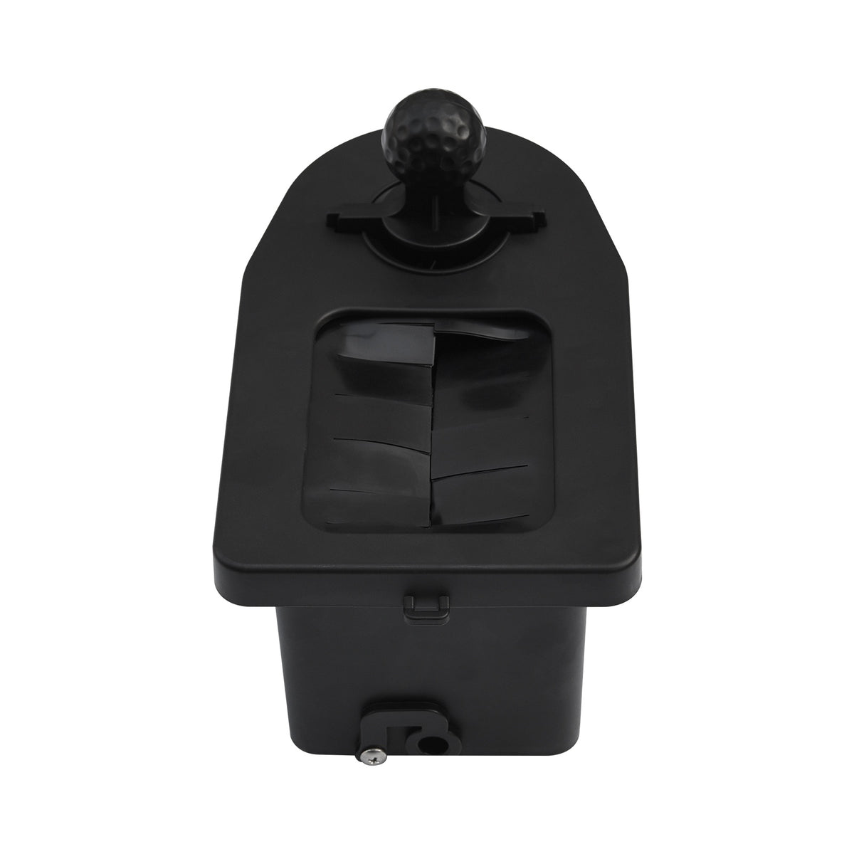 Universal Mount golf cart ball washer, view 2