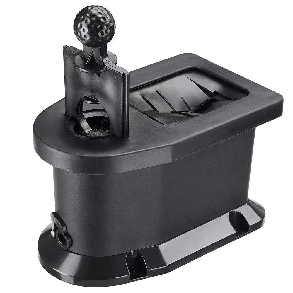 Base Mount golf cart ball washer, view 4
