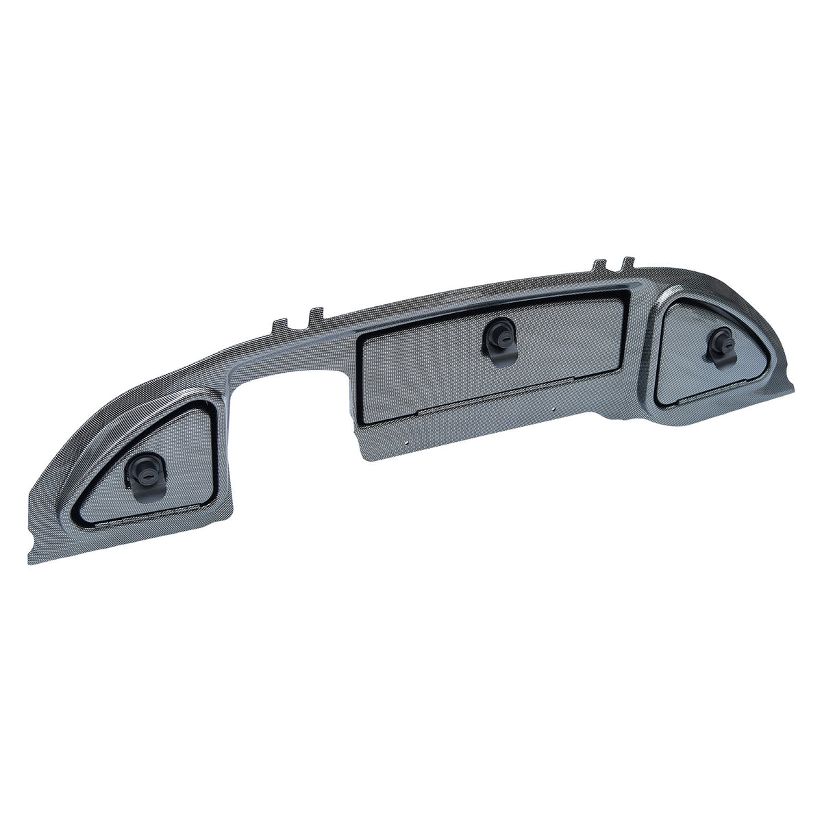 Club Car Precedent carbon fibre dashboard